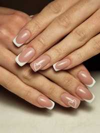 Manicure hybrydowy lub żelowy