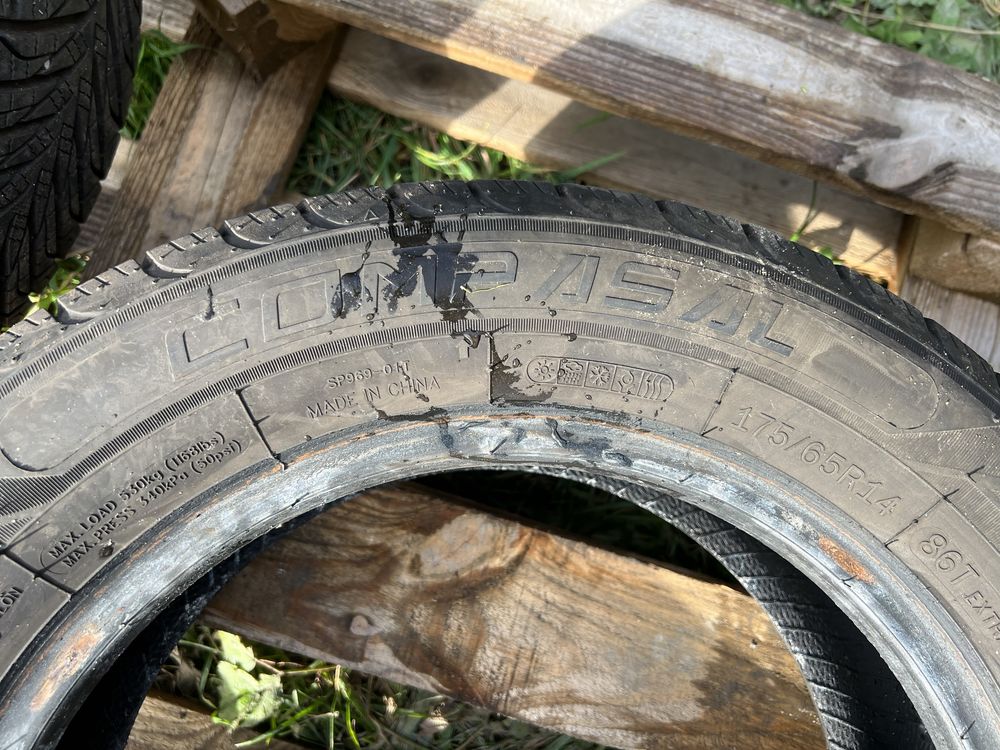 1xopona wielosezonowa COMPASAL Crosstop 4/s w roz. 175/65 R14