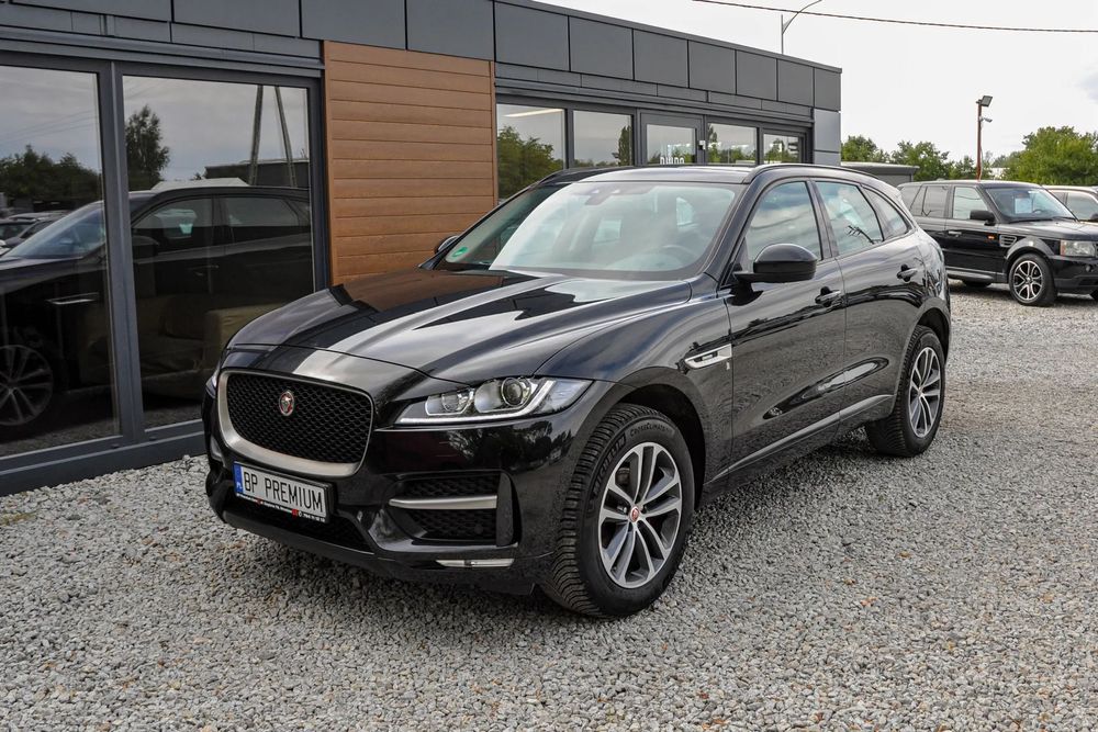 Jaguar F-Pace 4x4 2016 / 2018 r. Bezwypadkowy