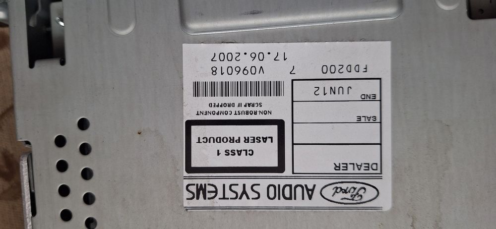 Магнитола штатная