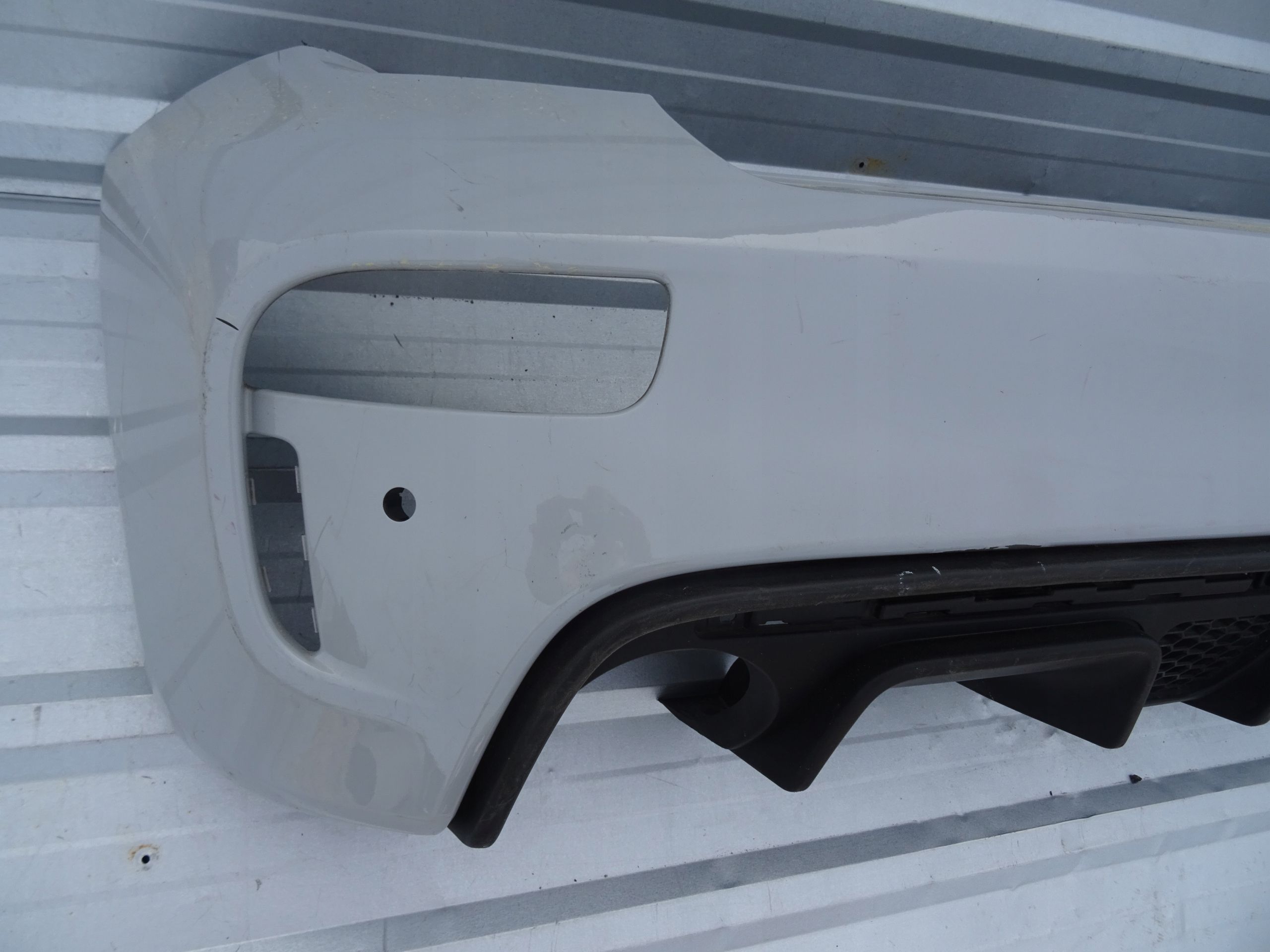 Zderzak tył Tylny Fiat 500 Lift Abarth