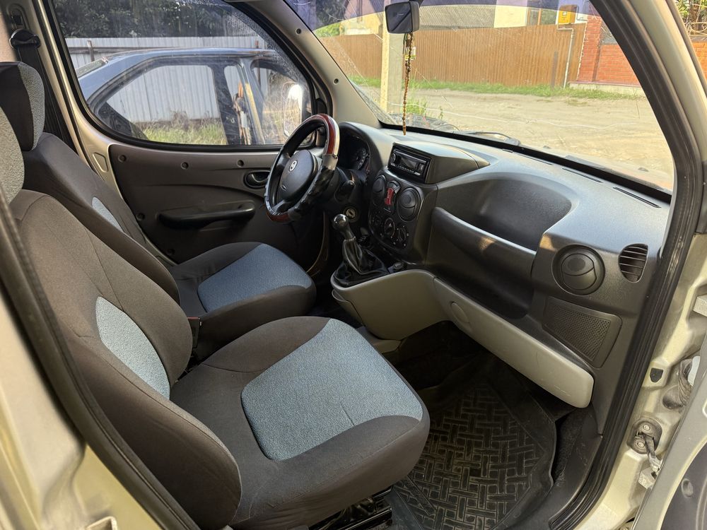 Fiat Doblo 2007 рік оригінал пасажир