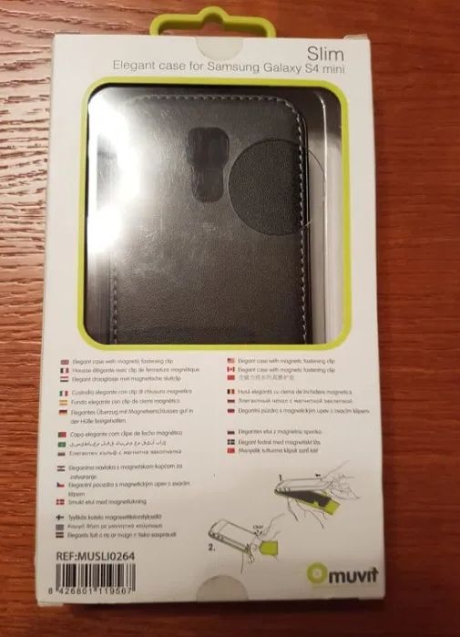 Capa Samsung S4 Mini (Nova)