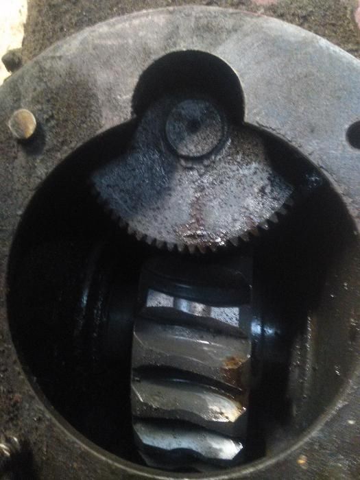 wciagarka reduktor przekłania slimakowa