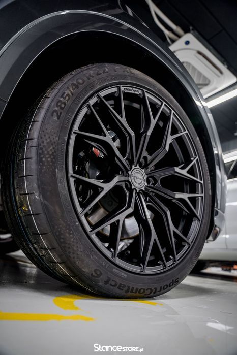 CONCAVER CVR1 / 22 cale 22x10.5 Nowe felgi Audi Q7 Q8 SQ7 SQ8