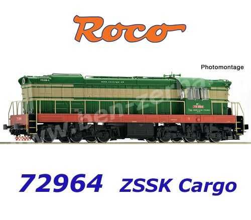 Тепловоз Roco Br 770, Т669 (ЧМЭ3), совместим с PIKO железная дорога НО