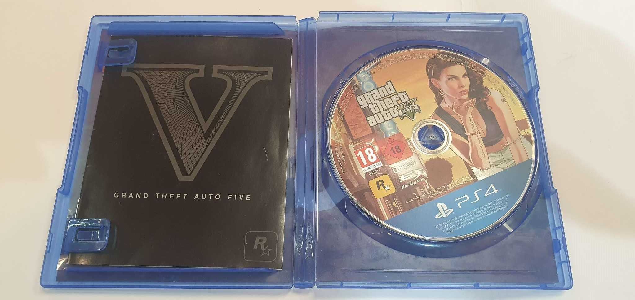 Gra PS 4 Grand Theft Auto V - komismadej.pl Gorlice