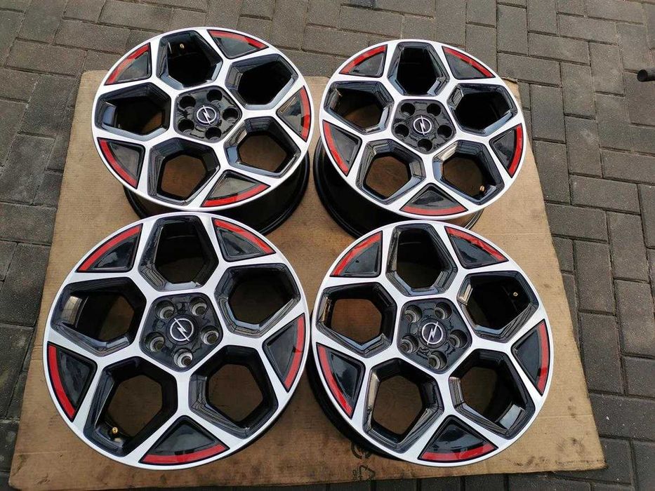 5x108 Alufelgi R18 OPEL Astra VI L Grandland Peugeot 308 ET48 8j jNOWE