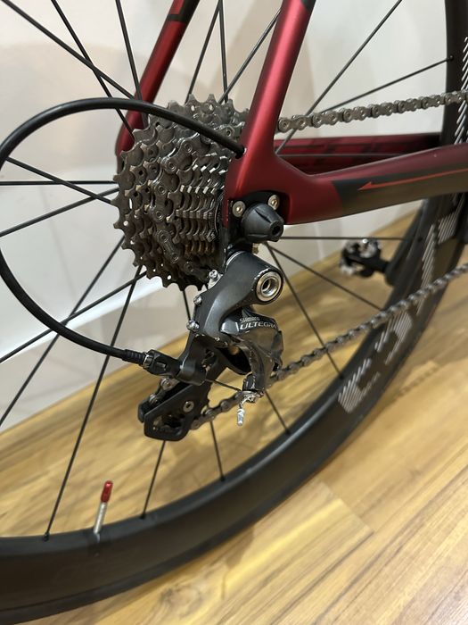 Bicicleta full carbono quadro Aero