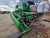 Części do kombajnu John Deere T670
