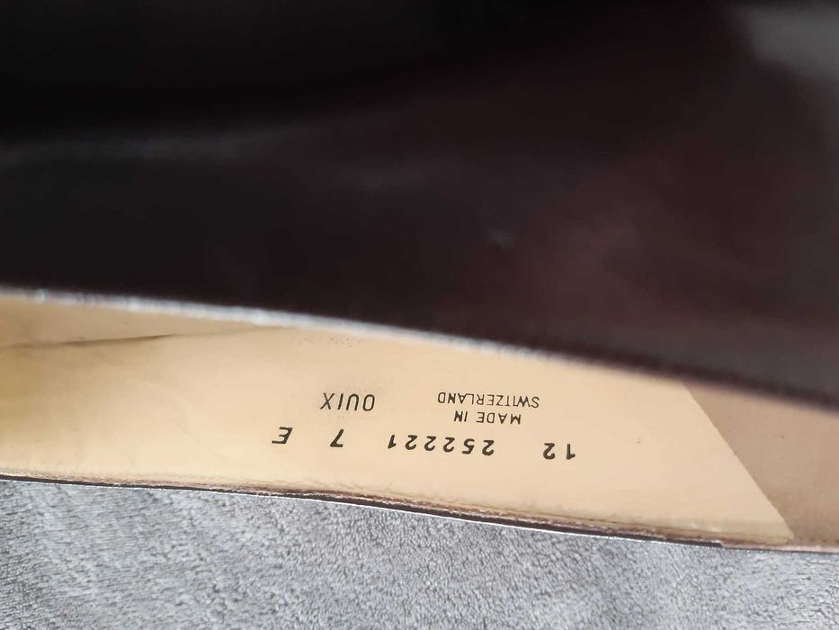 Czółenka buty na obcasie bally