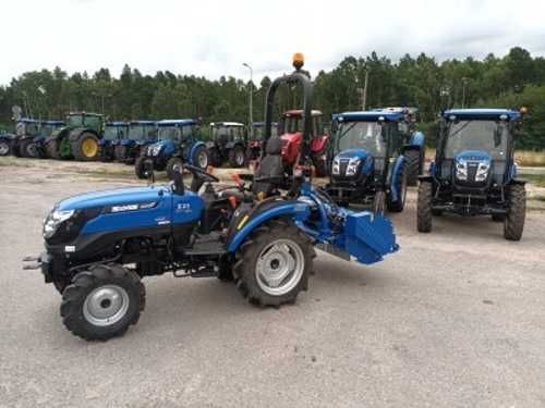 Ciągnik komunalny ogrodowy do odśnieżania Solis 26 4x4