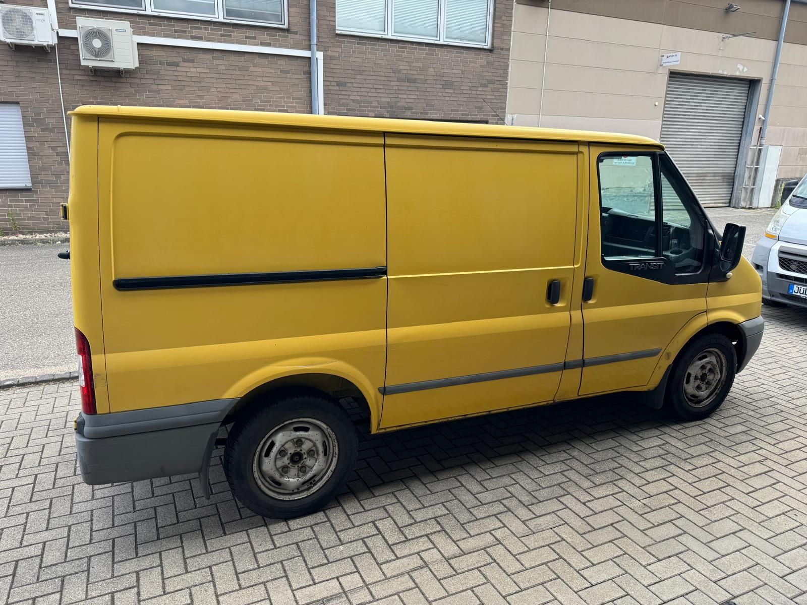 Ford Transit z Niemiec