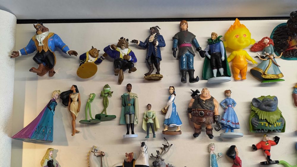 Дисней принцессы bullyland Disney Ариэль холодное сердце красавица