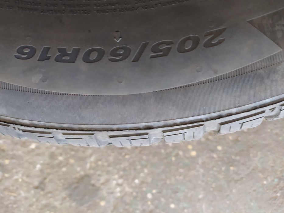 Komplet zimowych opon Nexen WinGuard Snow G3 stan idealny jak nowe