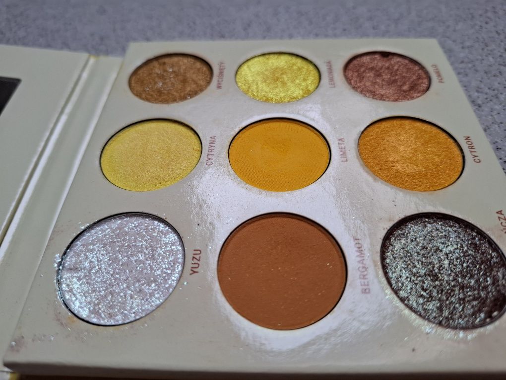 Paleta Cytrynada glam shop ,cena 50zł