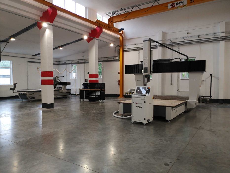 CNC KIMLA 3040 5 osi 2019 r. centrum obróbcze
