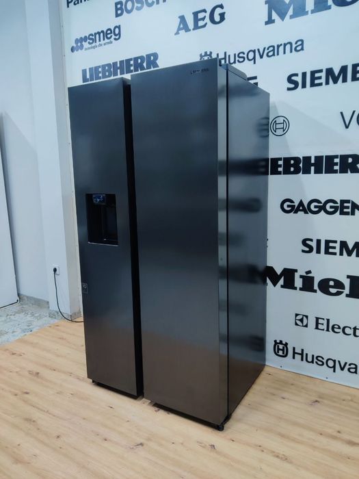 Великий холодильник Samsung™ R56GN8321B1 Side by Side. З льодом+вода!