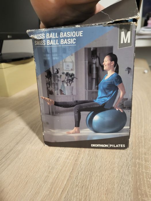 Piłka do ćwiczeń marki Decathlon