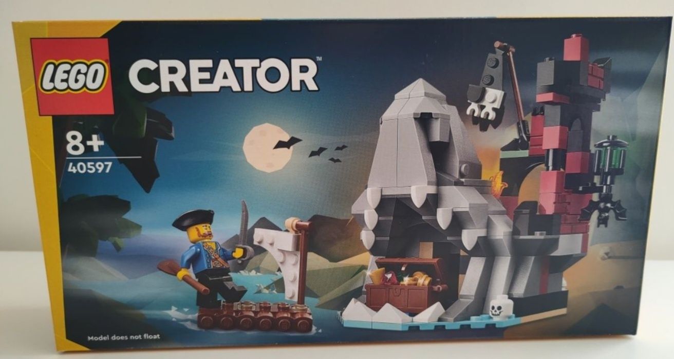 LEGO 40597 Straszna wyspa piratów pirates nowe