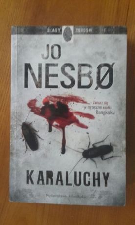 Książka Karaluchy Jo Nesbo