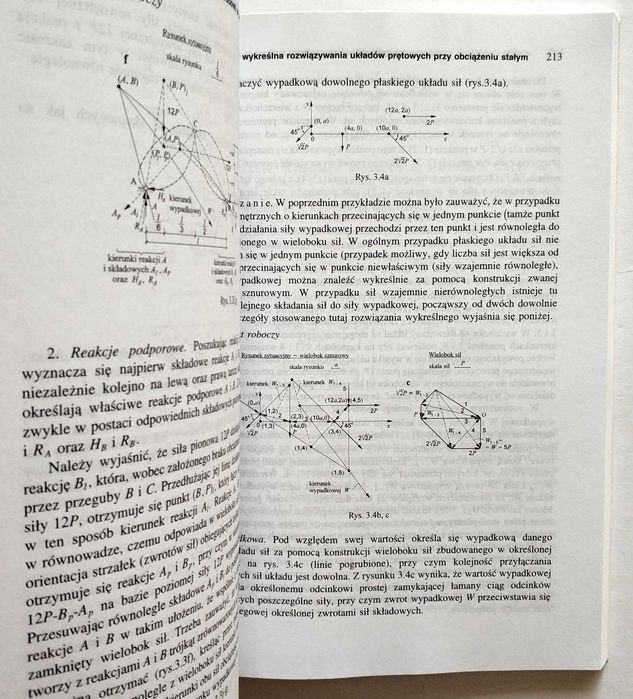 MECHANIKA BUDOWLI w zadaniach. Układy statycznie wyznaczalne, NOWA!