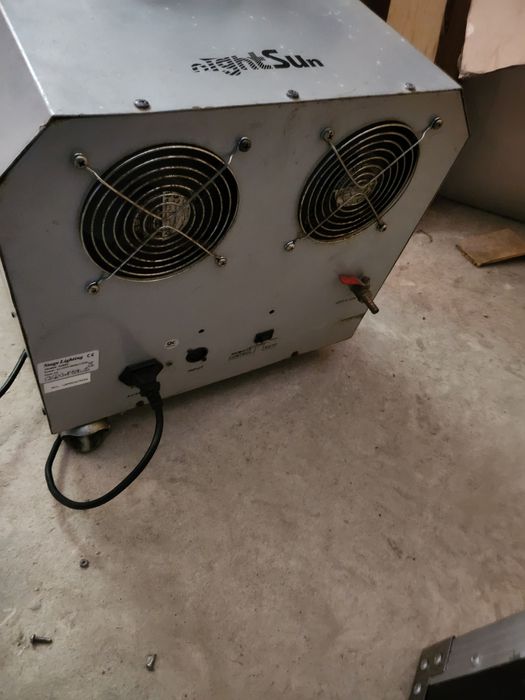 Генератор мильних бульбашок