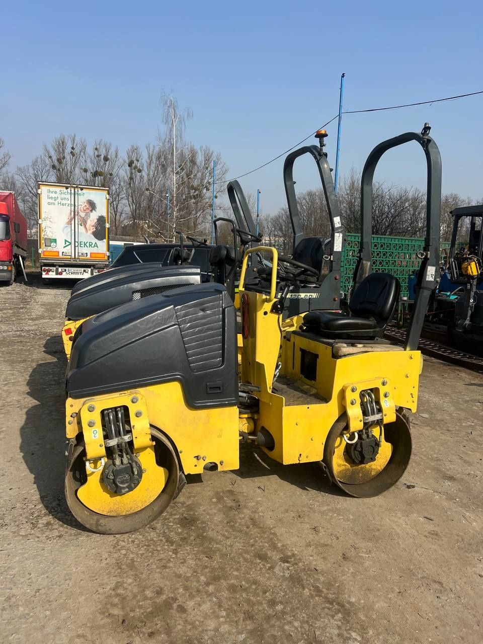 Каток bomag bw 90 ad 5 2014 рік з ПДВ  ширина вала 90 см