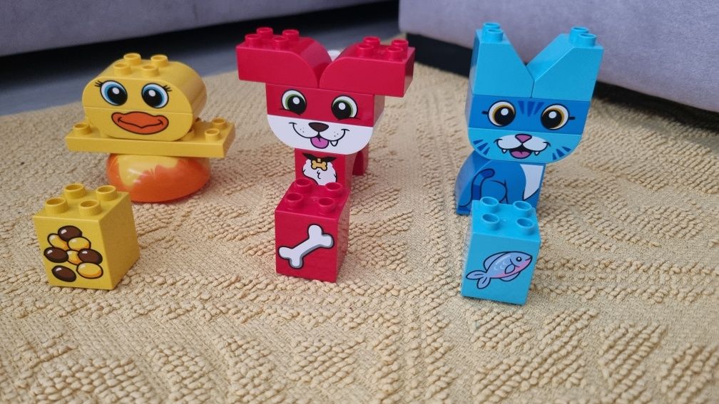 Lego duplo My First Puzzle animais