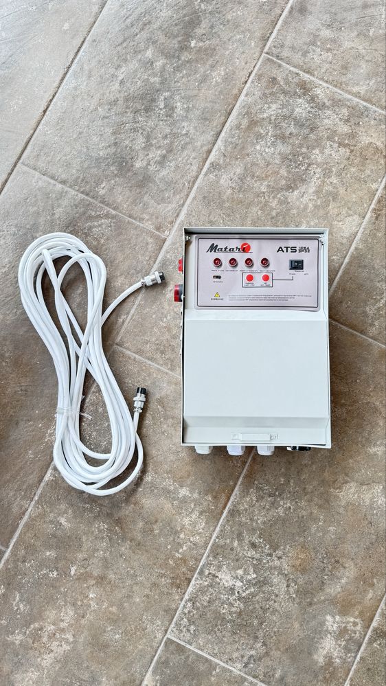 Блок керування Matari ATS 1P64/3P32 (AVR-64/32)
