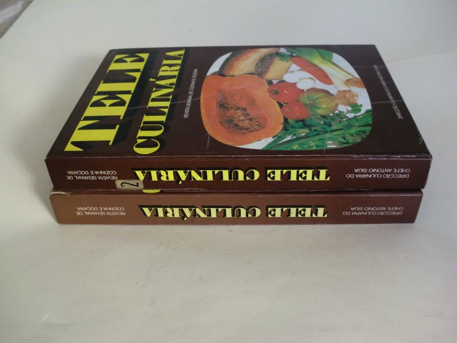 Tele Culinária nº1 a 52 - 2º Volume do nº53 ao 104 do Chefe Silva