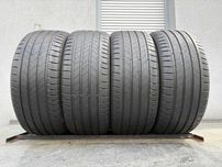 4 sztuki letnie 255/40R20 Bridgestone 7mm 2021r świetny stan L3066 gwa