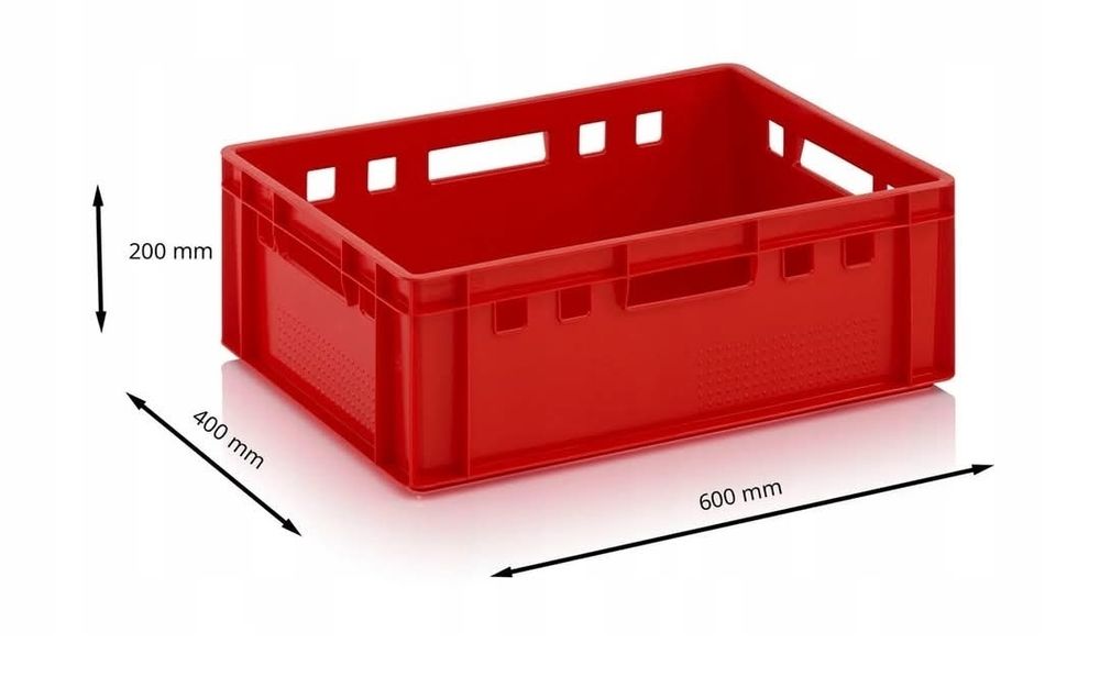 Skrzynka Pojemnik Euro E2 do mięsa