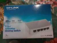TP-LINK 5 Port 10/100Mbps Desktop switch