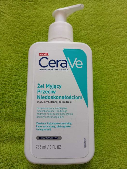 CeraVe Żel myjący przeciw niedoskonałościom 236 ml