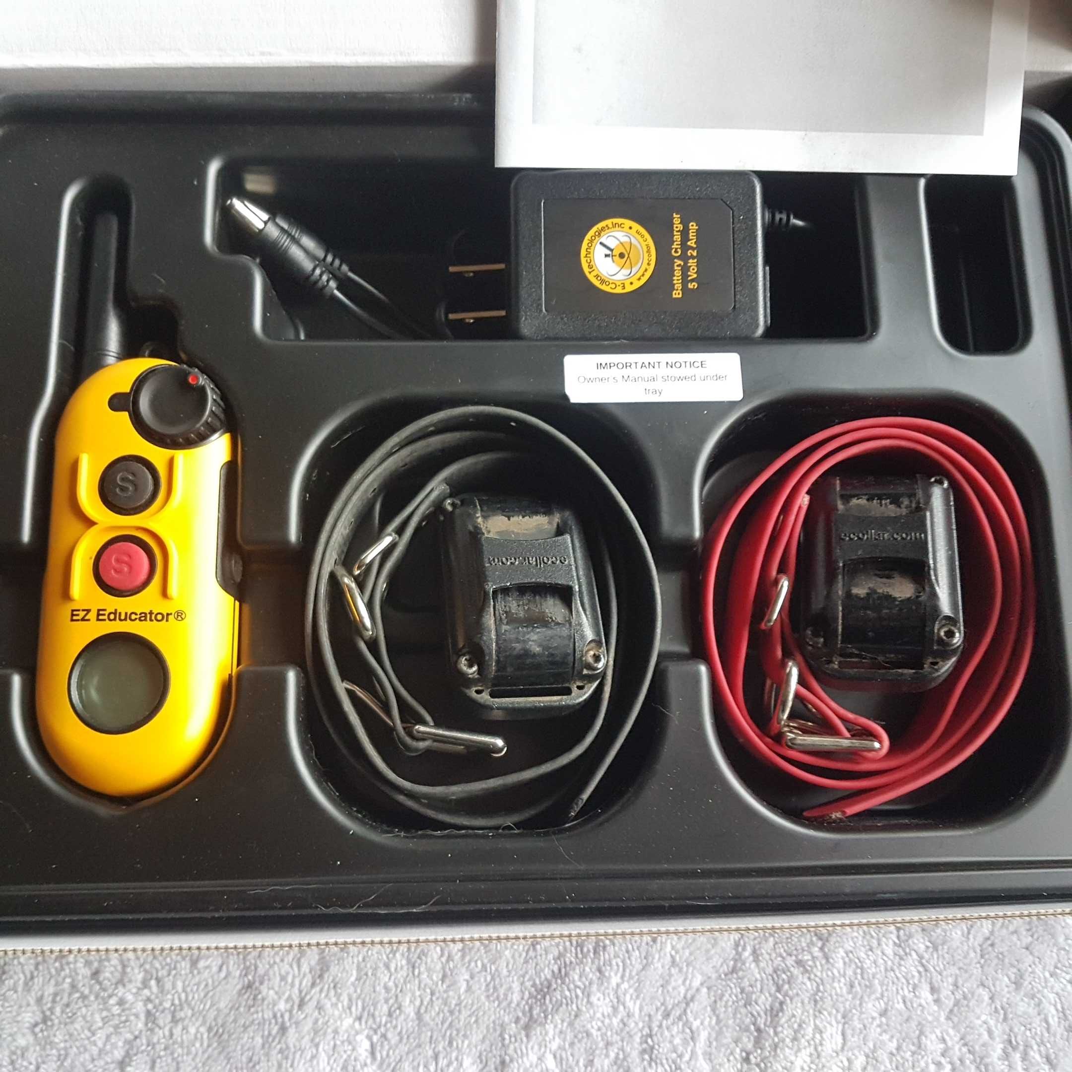 obroża elektryczna e-collar EZ-902 2-Psy EASY EDUCATOR TRENER PSÓW Usa