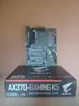 Płyta główna Gigabyte GA-AX370-Gaming K5  rev. 1.0 uszkodzony BIOS