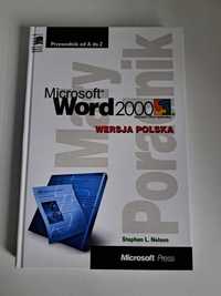 Microsoft word 2000 Praca zbiorowa