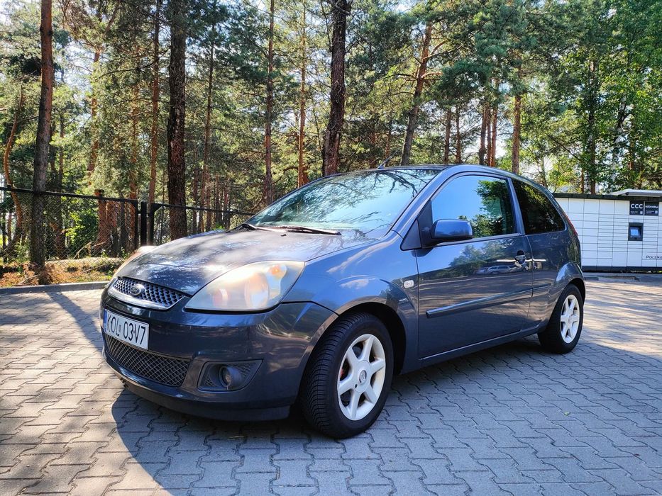 Ford Fiesta Ford Fiesta VI 1.4 TDCi