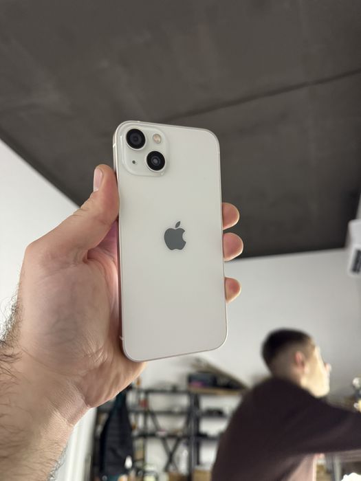 Apple iphone 13 neverlock айфон 13 білий айфон 92%