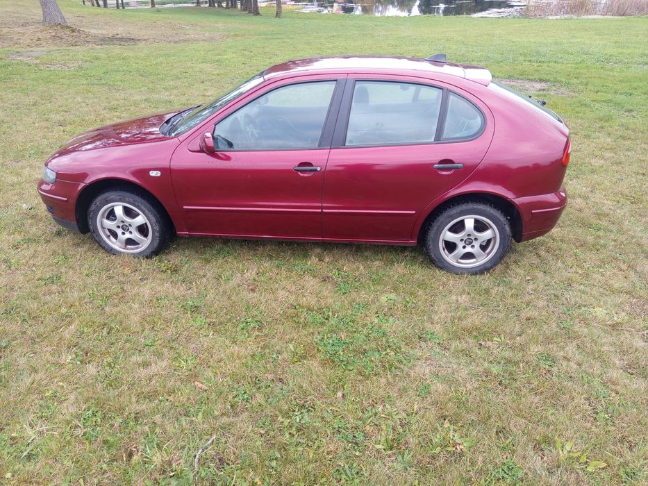 Seat leon 1.6 lpg