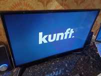 Televisão LED 28' Kunft