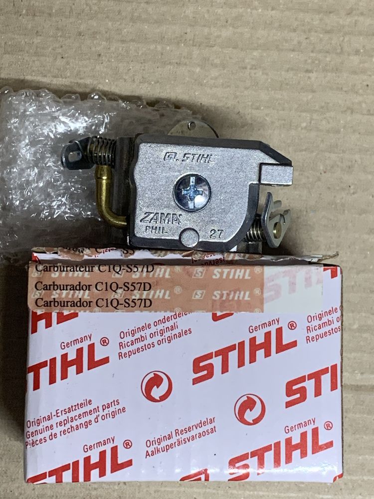 Карбюратор штиль оригинал  stihl original