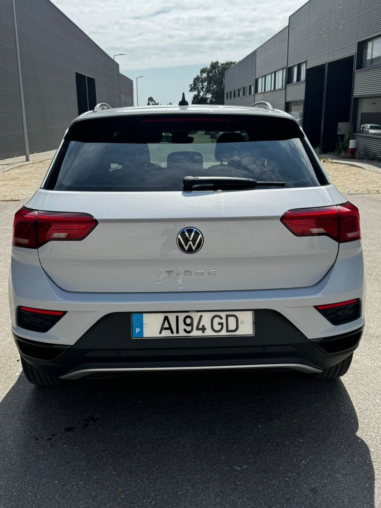Woskwagen T- Roc