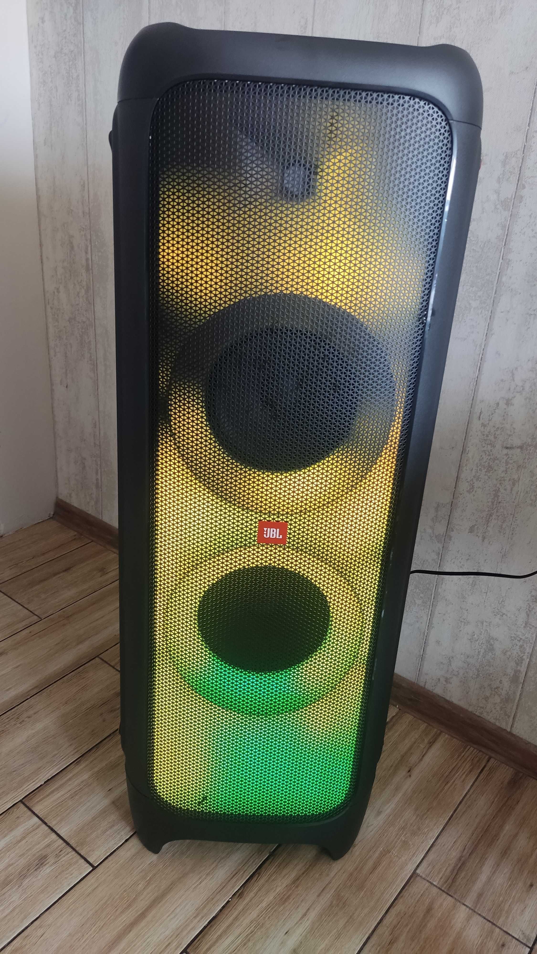 JBL Partybox 1000 wynajem nagłośnienie i oświetlenie na wesele