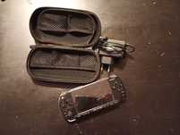 Psp , etui, ładowarka memory stick 8gb
