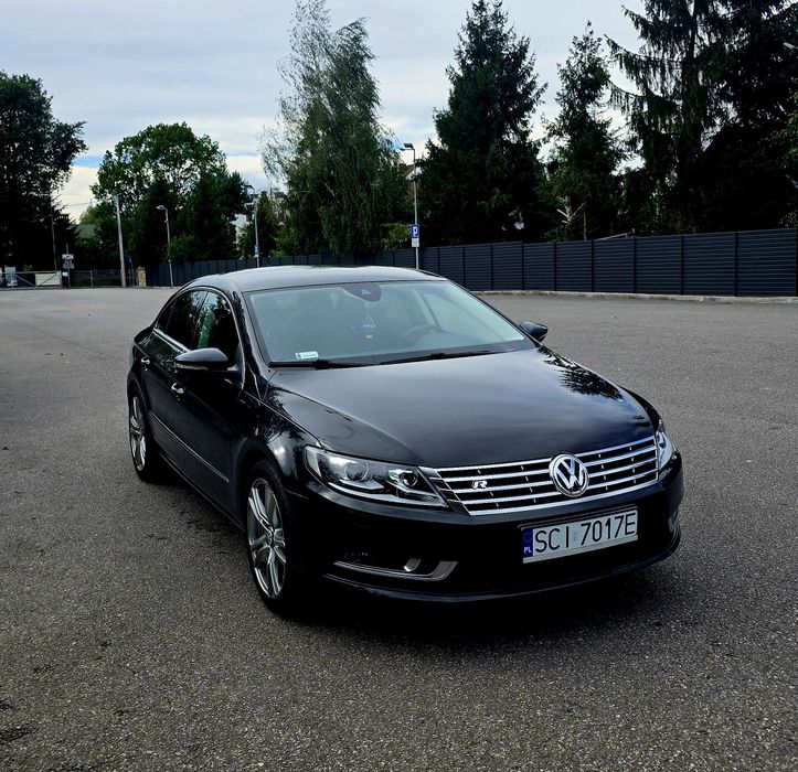 Volkswagen CC 2.0TDI (możliwa zamiana za 4×4)