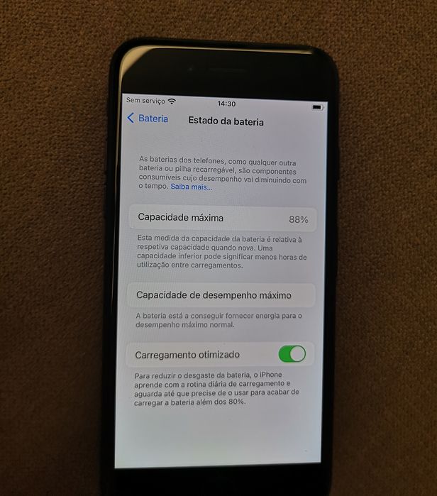 IPhone 7 128 GB ótimo estado