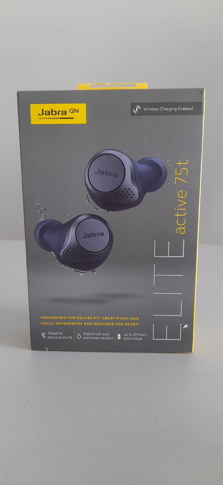 Навушники Jabra Elite active 75t оригінал