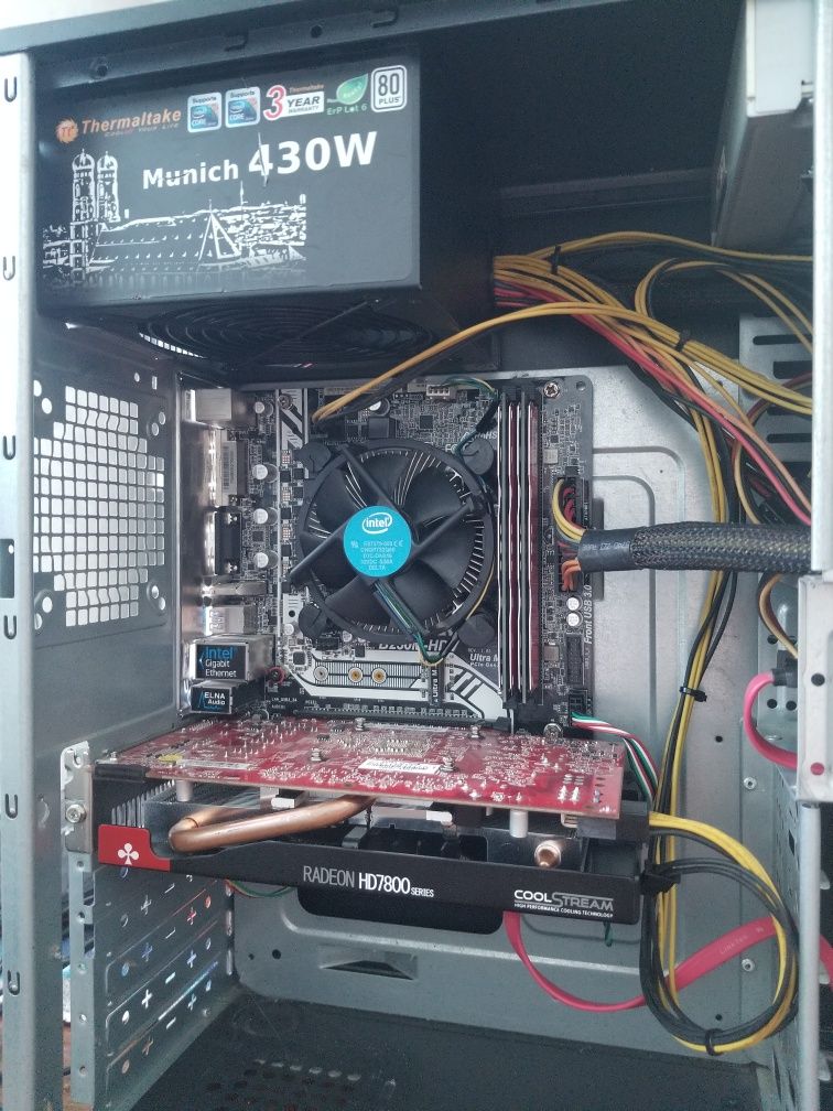 Ігровий пк i5 7400 ddr4 16 gb ssd 480 gb